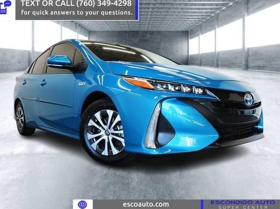 TOYOTA PRIUS PRIME 2022 JTDKAMFP0N3197825 image